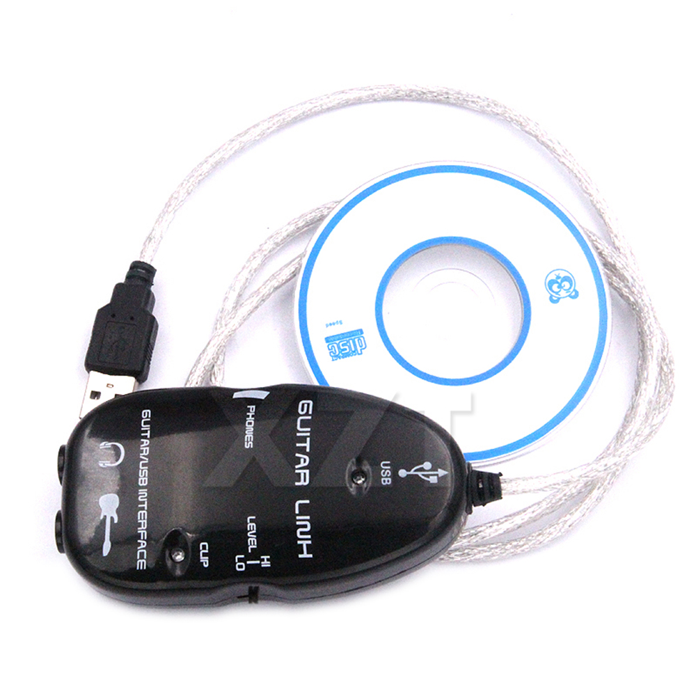 Guitar Link USB Interface Guit - Audio Music Link recension och pris
