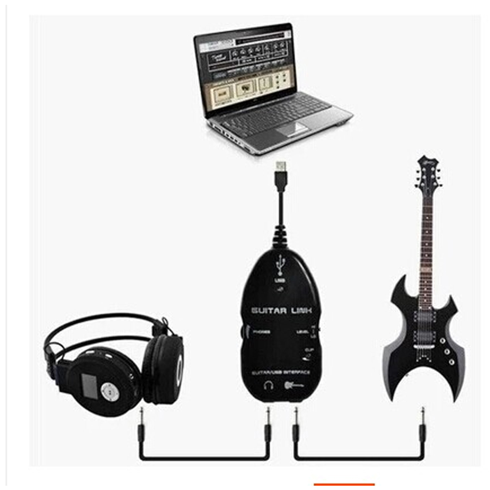 Guitar Link USB Interface Guit - Audio Music Link recension och pris