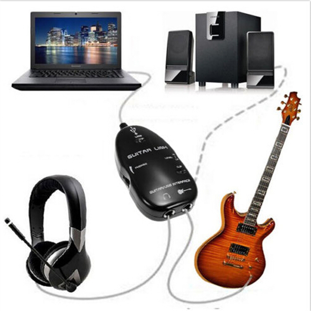 Guitar Link USB Interface Guit - Audio Music Link recension och pris