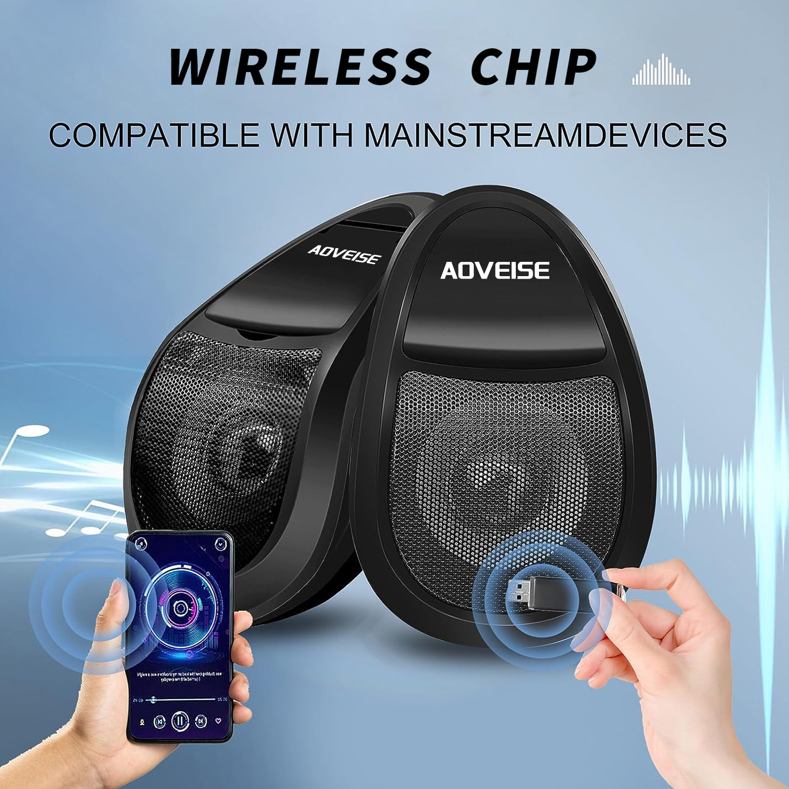 Waterproof Moto Bluetooth comp - Audio Music App recension och pris