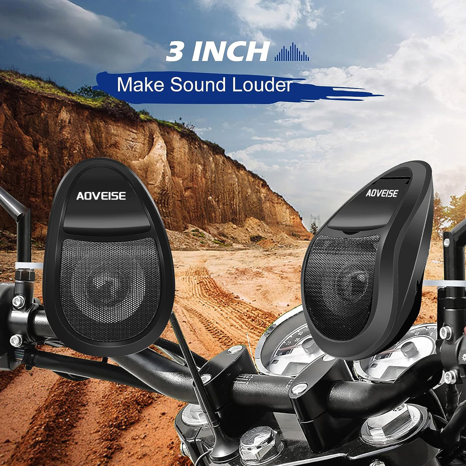 Waterproof Moto Bluetooth comp - Audio Music App recension och pris