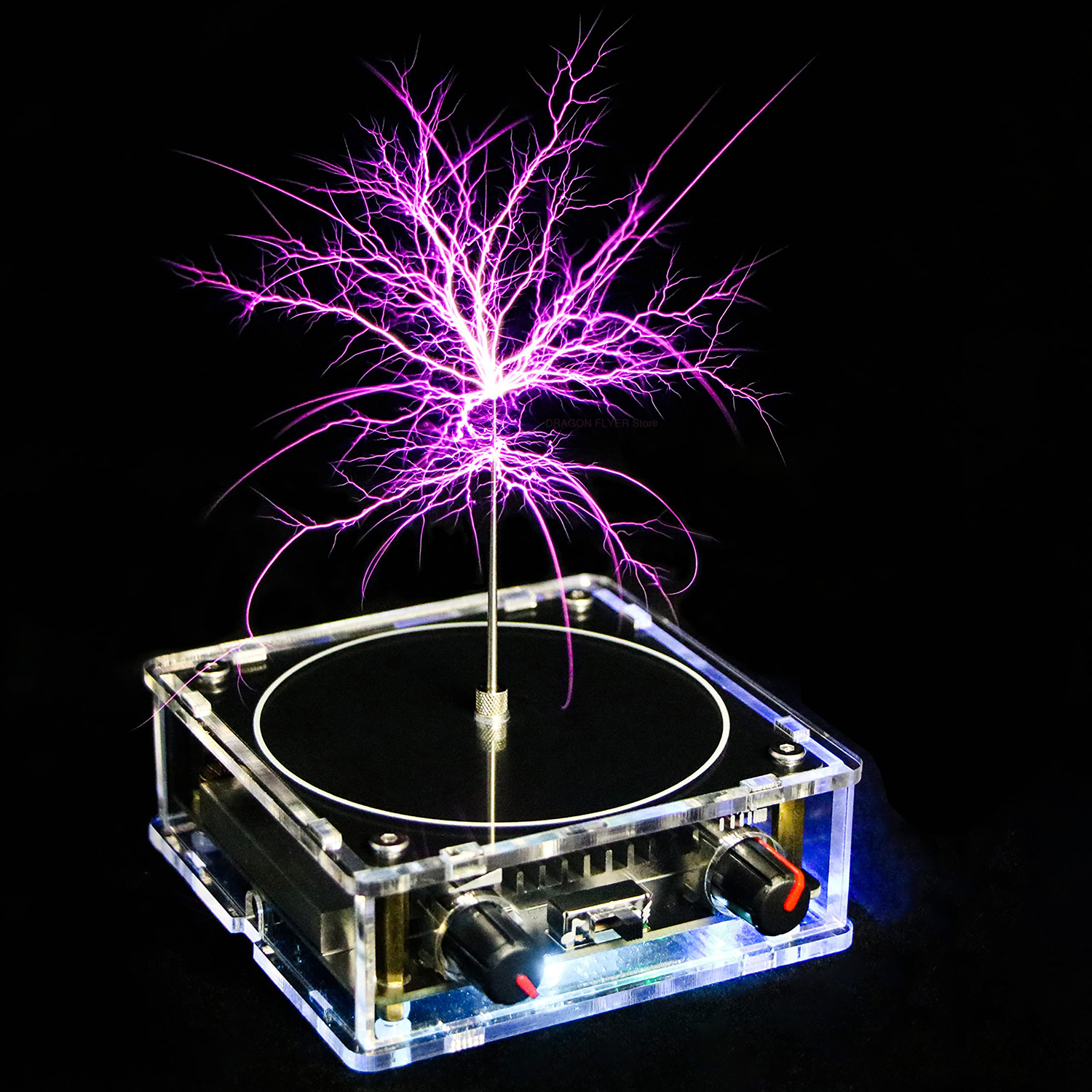 Music Tesla Coil Bluetooth/AUX - Audio Music Generator Free recension och pris