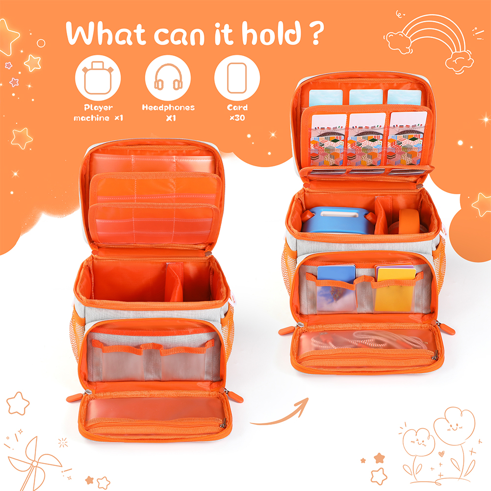 Carrying Case for Yoto Player  - Audio Music Generator recension och pris