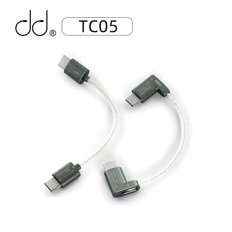DD ddHiFi TC05II TypeC to Type - Audio Music App recension och pris