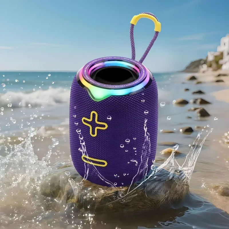 Mini Portable Waterproof Speak - Apple Music Audio Quality recension och pris