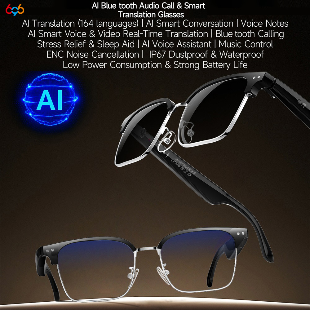 2025 Newest Waterproof AI Blue - Audio Music Videos recension och pris