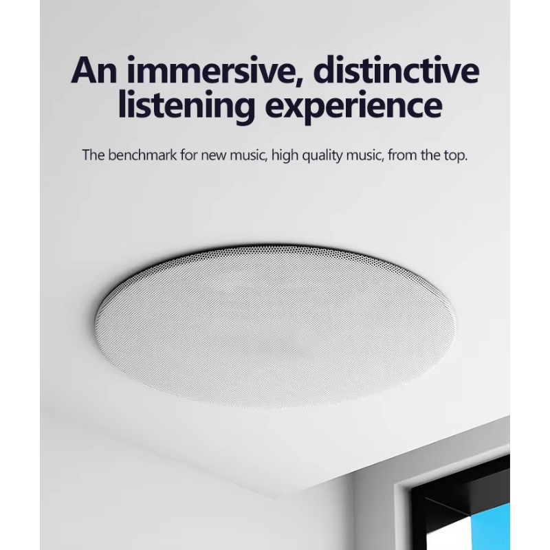 BLE Wireless Ceiling Speaker,  - Audio Music Link recension och pris