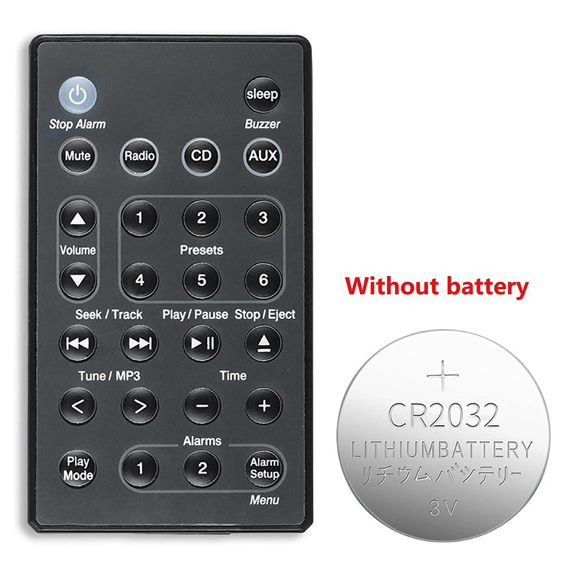 3X Remote Control For BOSE-B7  - Audio Music Generator Free recension och pris
