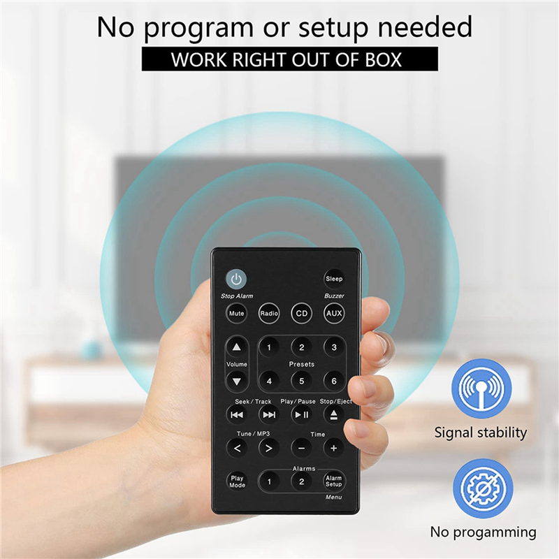3X Remote Control For BOSE-B7  - Audio Music Generator Free recension och pris
