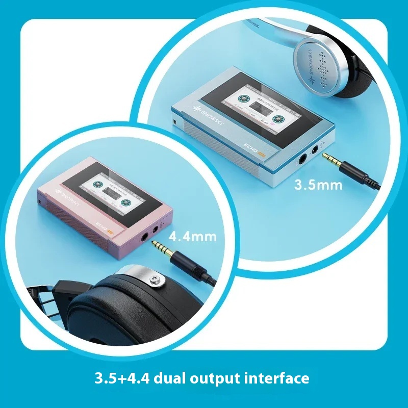 Fiio Snowsky Echo Mini Wireles - Audio Music App recension och pris
