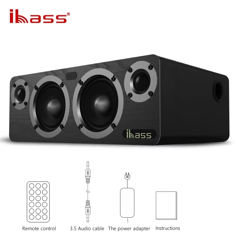Ibass 90W High Quality Bluetoo - Apple Music Audio Quality recension och pris