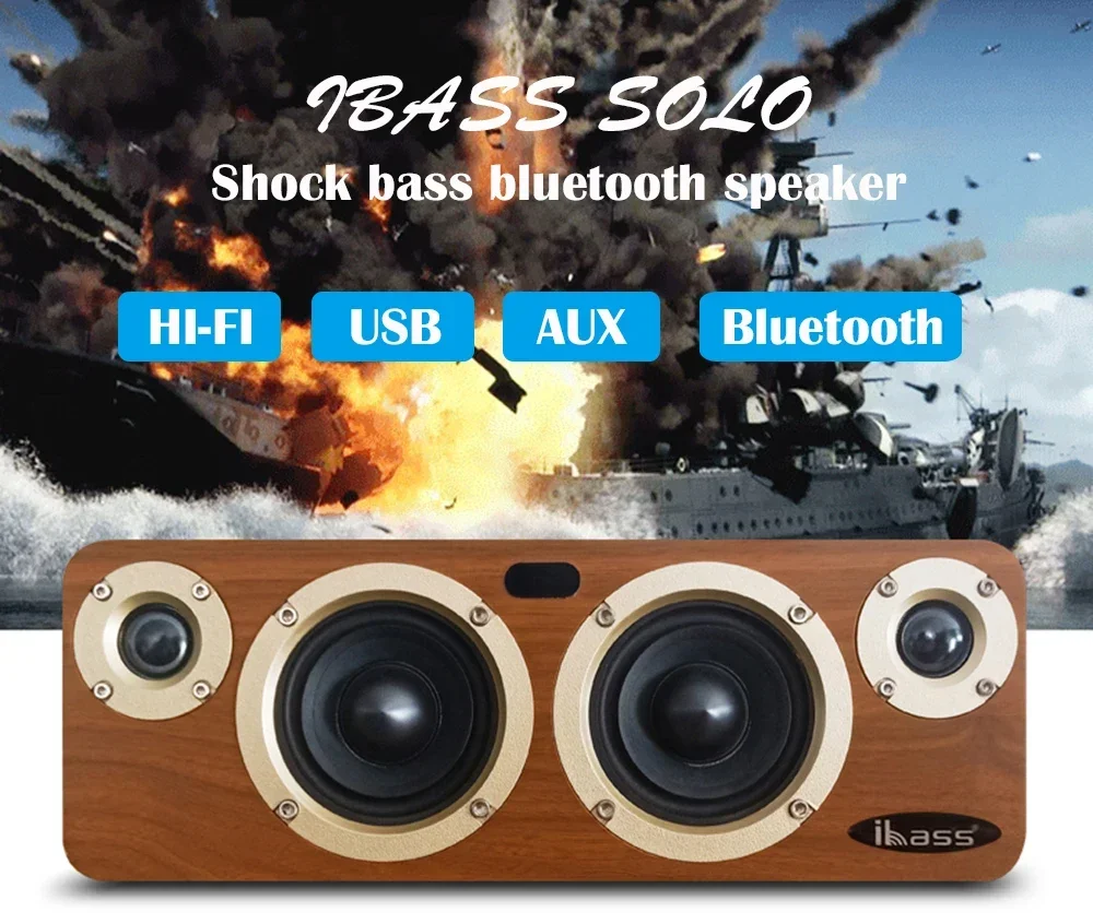 Ibass 90W High Quality Bluetoo - Apple Music Audio Quality recension och pris