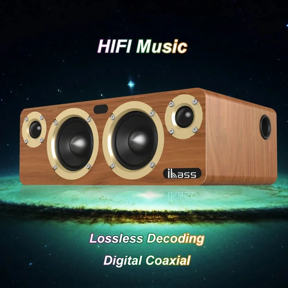 Ibass 90W High Quality Bluetoo - Apple Music Audio Quality recension och pris