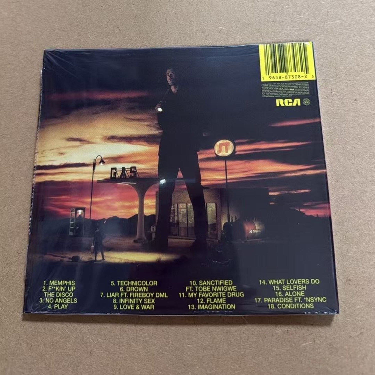 Contemporary Pop R&B Music CD  - Audio With Music recension och pris