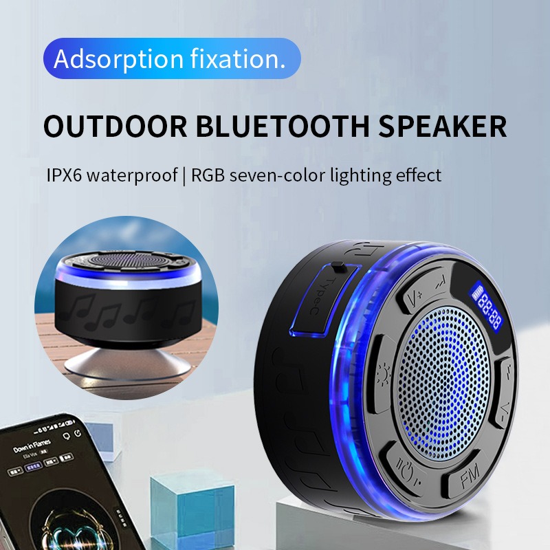 Bathroom Waterproof Wireless B - Apple Music Audio Quality recension och pris