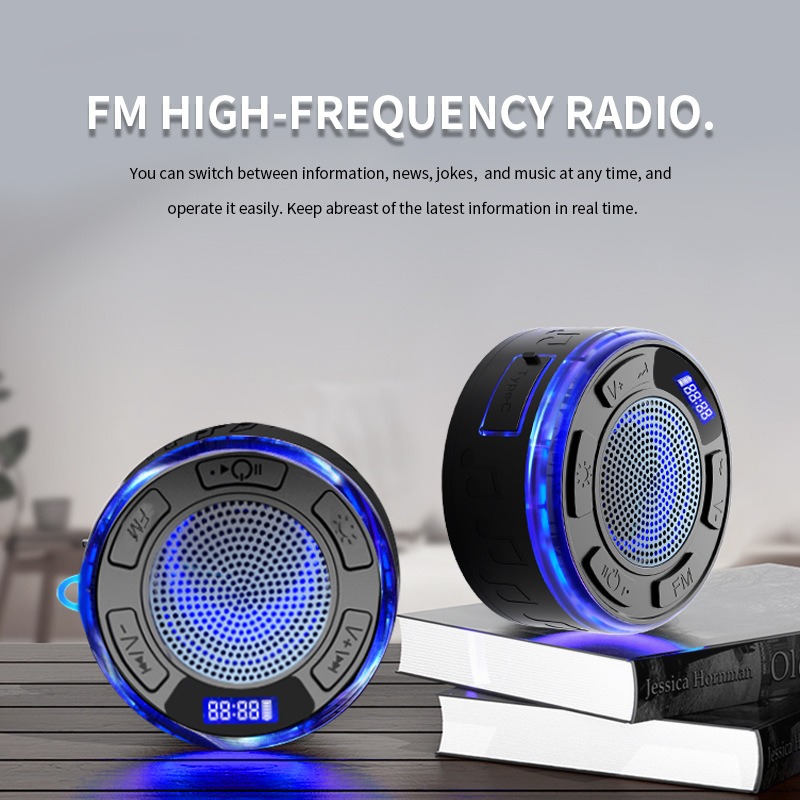 Bathroom Waterproof Wireless B - Apple Music Audio Quality recension och pris