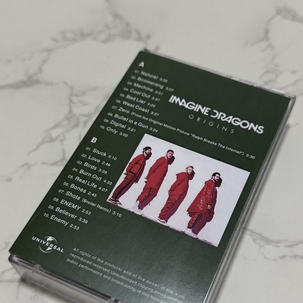 Origins Deluxe Edition Cassett - Audio Music To Lyrics recension och pris